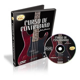 Curso Contrabaixo Para Iniciantes Vol 1 Dvd - Original- Edon