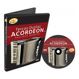 Curso De Acordeon Terças Duplas - Original - Edon