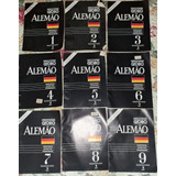 Curso De Alemão Globo - 9 Fascículos