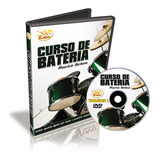 Curso De Bateria Iniciantes Vol 1 Dvd - Original- Edon