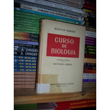 Curso De Biologia, Alencar Barros (raro)