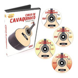 Curso De Cavaquinho Completo Em 4 Dvds Edon-original