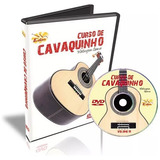 Curso De Cavaquinho Dvd Volume 3 Wellington Gama Com Nf