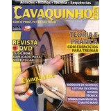 Curso De Cavaquinho Fácil Cd+revista Com