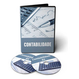 Curso De Contabilidade Completo Em 04 Dvds Videoaula