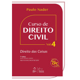 Curso De Direito Civil - Vol. 4 - Direito Das Coisas, De Nader, Paulo. Editorial Editora Forense Ltda., Tapa Mole En Português, 2016