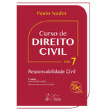 Curso De Direito Civil - Vol. 7 - Responsabilidade Civil, De Nader, Paulo. Editora Forense Ltda., Capa Mole Em Português, 2016