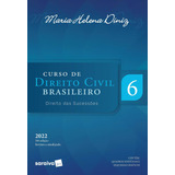 Curso De Direito Civil Brasileiro - Direito Das Sucessões - Vol 6 - 36ª Edição 2022, De Diniz, Maria Helena. Editora Saraiva Educação S. A., Capa Mole Em Português, 2022