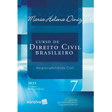 Curso De Direito Civil Brasileiro Vol 7 35 Edição 2021, De Maria Helena Diniz. Editora Saraiva Jur Em Português