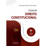 Curso De Direito Constitucional - 16ª Edição 2024 Juspodivm