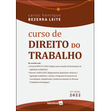 Curso De Direito Do Trabalho - 14ª Edição 2022, De Leite. Editora Saraiva Educação S. A., Capa Mole Em Português, 2022