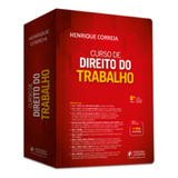 Curso De Direito Do Trabalho (2024), De Correia, Henrique. Editorial Juspodivm, Tapa Mole En Português