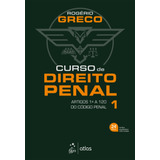 Curso De Direito Penal - Vol. 1, De Greco, Rogério. Editora Atlas Ltda., Capa Mole Em Português, 2022