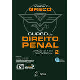 Curso De Direito Penal - Vol. 2, De Rogério Greco. Editorial Atlas, Tapa Mole, Edición 21 En Português, 2024