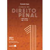 Curso De Direito Penal 1 - Parte Geral, De Capez, Fernando. Editora Saraiva Educação S. A., Capa Mole Em Português, 2021