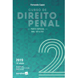 Curso De Direito Penal 2 : Parte Especial - 19ª Edição De 2019, De Fernando Capez. Editora Saraiva Jur Em Português