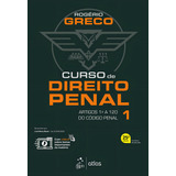 Curso De Direito Penal Volume 1 (25ª Edição 2023) Atlas, De Rogério Greco., Vol. 1. Editora Atlas, Capa Dura Em Português, 2023