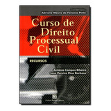 Curso De Direito Processual - Recursos, De Ribeiro/barbosa. Editora Freitas Bastos, Capa Mole Em Português
