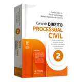 Curso De Direito Processual Civil - V.2 - Teoria Da Prova, D, De Jr. Didier. Editorial Juspodivm, Tapa Mole En Português