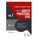 Curso De Direito Processual Civil - Vol. I - 65ed/24 - Novo 