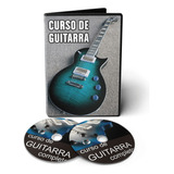 Curso De Guitarra Do Básico Ao Avançado Em 03 Dvds Videoaula
