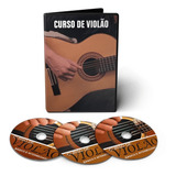 Curso De Violão Do Básico Ao Avançado Em 13 Dvds Videoaula