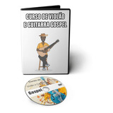 Curso De Violão E Guitarra Gospel Em Dvd Videoaula