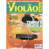Curso De Violão Fácil Vol. 2 - Dvd + Revista