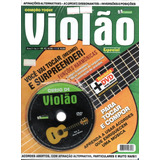 Curso De Violão Vol. 3 Nível Médio - Revista + Dvd