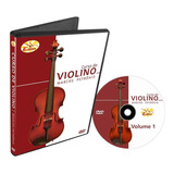 Curso De Violino Para Iniciantes Volume 1 Dvd- Original