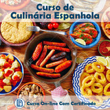 Curso Ead Videoaula Culinária Espanhola +