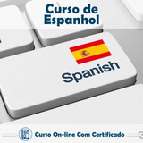 Curso Ead Videoaula De Espanhol +
