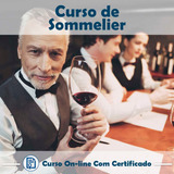 Curso Ead Videoaula De Sommelier + Certificado + Brinde