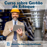 Curso Ead Videoaula Gestão De Estoque + Certificado + Brinde