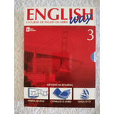 Curso English Way 3 - Dvd+livro+cd
