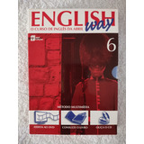 Curso English Way 6 - Dvd+livro+cd