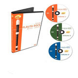 Curso Flauta Doce Para Iniciantes 3 Dvds- Edon- Original