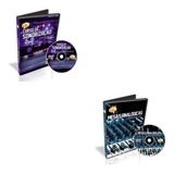 Curso Operador De Áudio E Sonorização 2 Dvds-edon-original