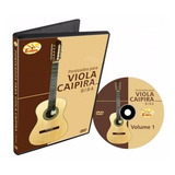 Curso Pont. Viola Caipira Caipira Volume 1 Dvd