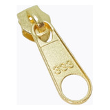  Cursor N5 333 Dourado Ziper Nylon 150 Unidades