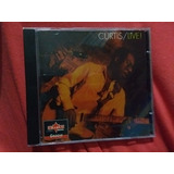 Curtis Live! Cd Curtis Mayfield Live 1994 Cd Seminovo Raro