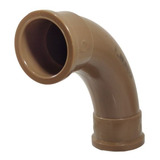 Curva 40mm 90º Soldável Em Pvc Krona