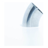 Curva 45 Graus Od Aço 304/l Solda Raio Longo Ø 2 X 1.5mm