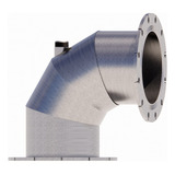 Curva 8 X90° C/ Bujão 2 Aço Zincado 15,87mm Com Ranhura