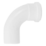 Curva 90 Graus Longa Esgoto Pvc Branca 4 Dn 100mm Tigre
