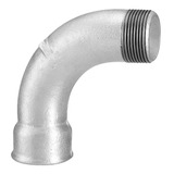 Curva 90° Galvanizada Macho/fêmea 2 Tupy 122461003
