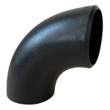 Curva 90° Sch 40 4 Polegada Aço Carbon A-234 Raio Longo