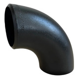 Curva 90º Aço Carbono 8 Sch40 A-234 Raio Longo