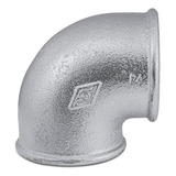 Curva Cotovelo Joelho 90º Graus 3/4 Galvanizado F/f-bsp