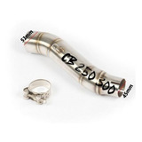 Curva Link Pipe Honda Nova Cb250 Cb300 Cbr250